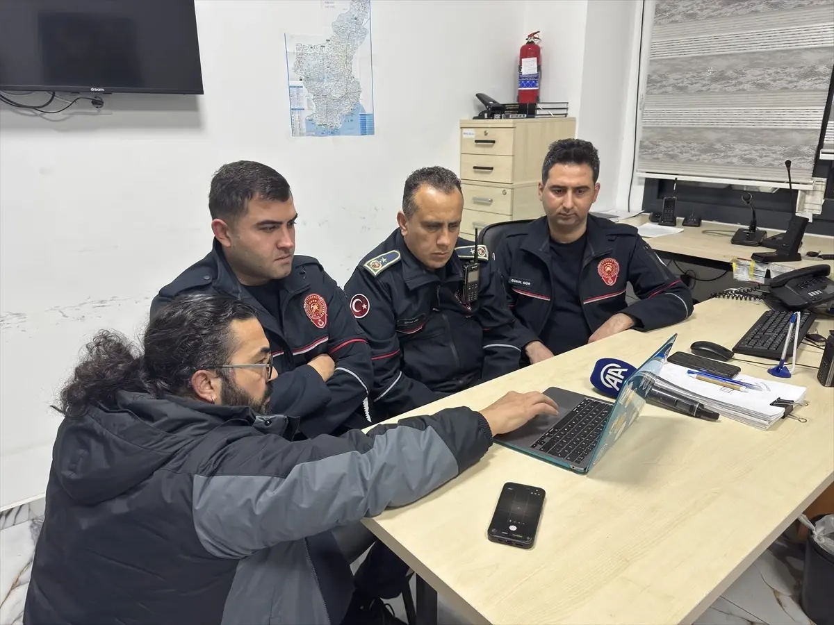 Adana İtfaiye Ekipleri AA’nın “Yılın Kareleri” Yarışmasına Katıldı