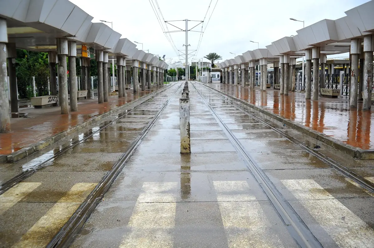 Tunus'ta 1950'den Bu Yana En Şiddetli Yağışlar: En Az Dört Kişi Hayatını Kaybetti