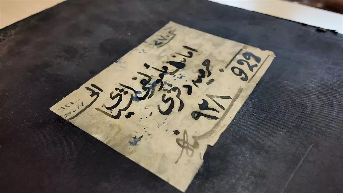 Ankara Adliyesi'nde 1926'ya Dair Değerli Defter Gün Yüzüne Çıktı