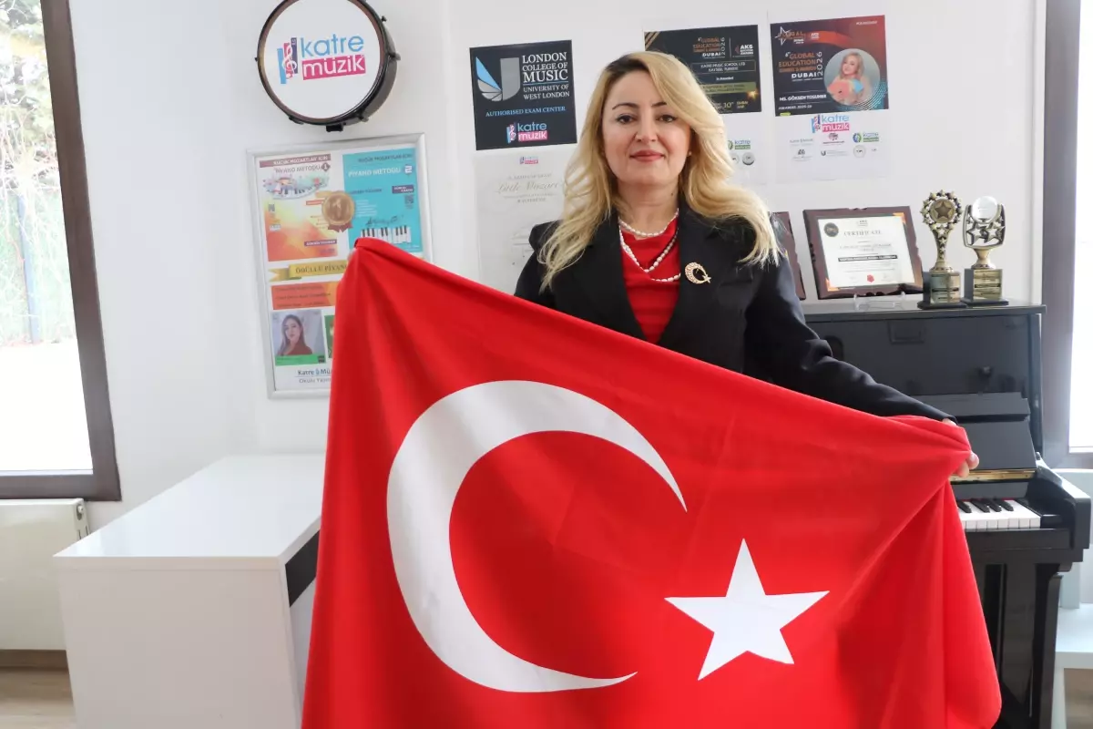 Disleksiyle Mücadele Eden Göksen Tosuner’in Uluslararası Piyano Başarı Hikâyesi