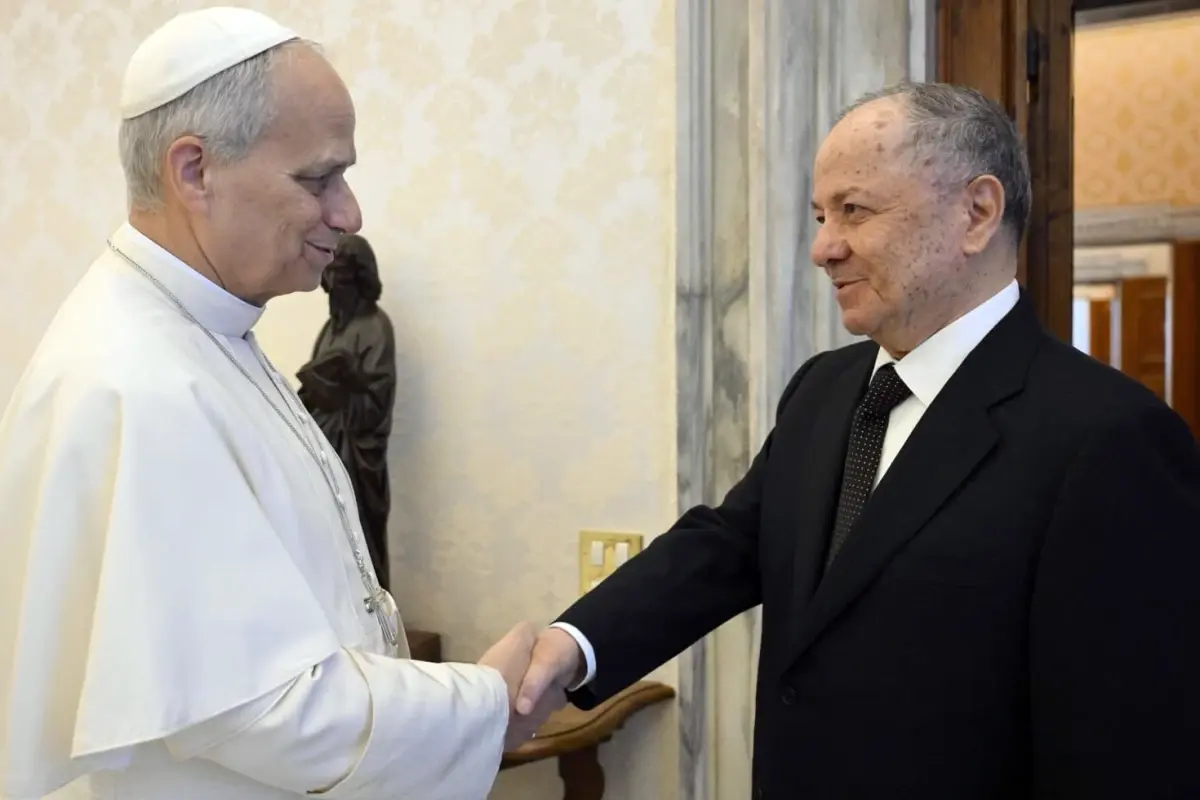 Barzani, Papa ile Görüşerek Kürtlere Destek Talep Etti