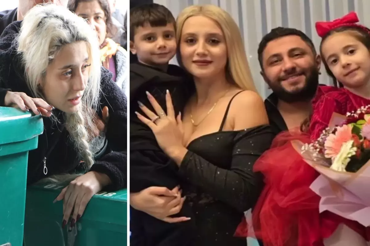 Adana'da aile trajedisi: Baba iki çocuğunu öldürüp intihar etti, son mesajı ortaya çıktı
