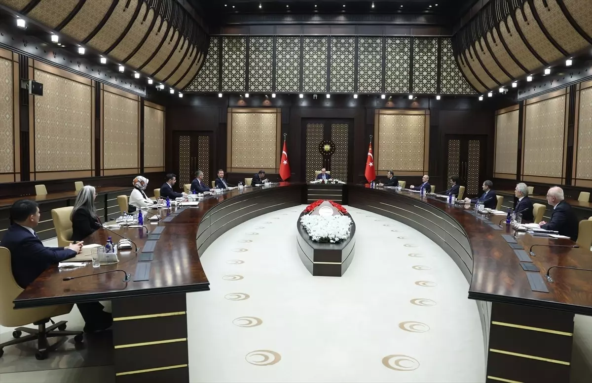 Cumhurbaşkanı Erdoğan, Politika Kurulları Başkanvekillerini Resmi Olarak Onayladı