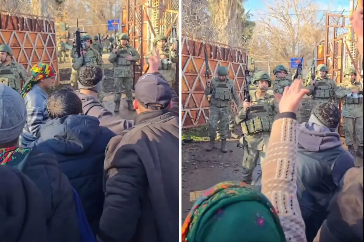 DEM Partisi, Suriye saldırılarına karşı sınırda protesto düzenliyor