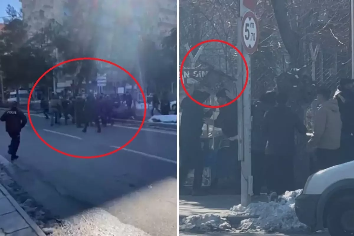 Diyarbakır Adliyesi Çıkışında Tekmeli-Yumruklu Kavga Polis Tarafından Durduruldu