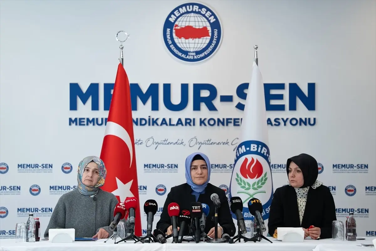 Kadın Kamu Görevlileri Doğum İzni Süresinin Uzatılmasını Talep Ediyor