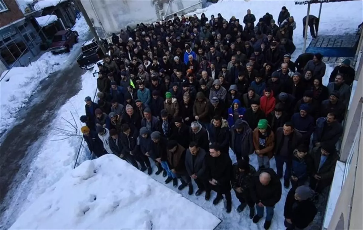 Giresun’da Çobanın Cenazesi Köyünde Toprağa Verildi