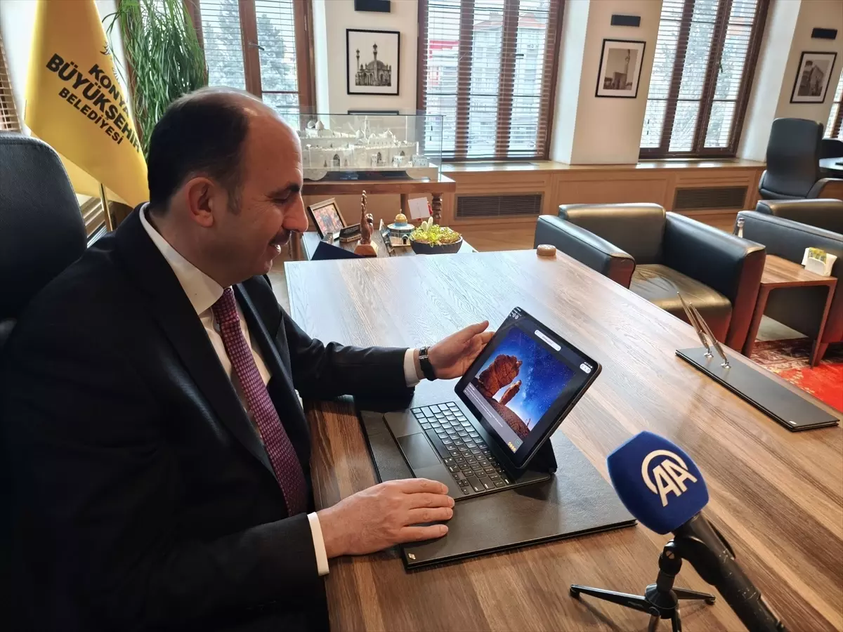 Konya Büyükşehir Başkanı Uğur İbrahim Altay, 2025 Yılın Kareleri Oylamasına Katıldı