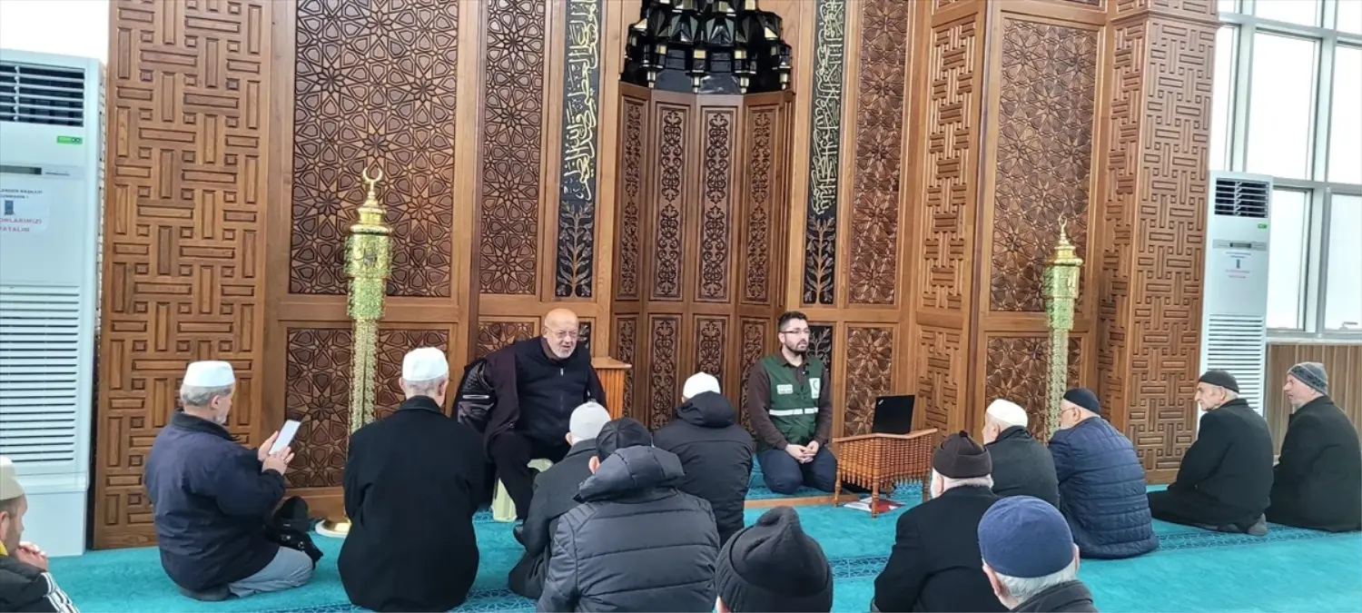 Samsun’da Manevi Rehberlik Projesiyle Bağımlılık Mücadelesi Güçleniyor