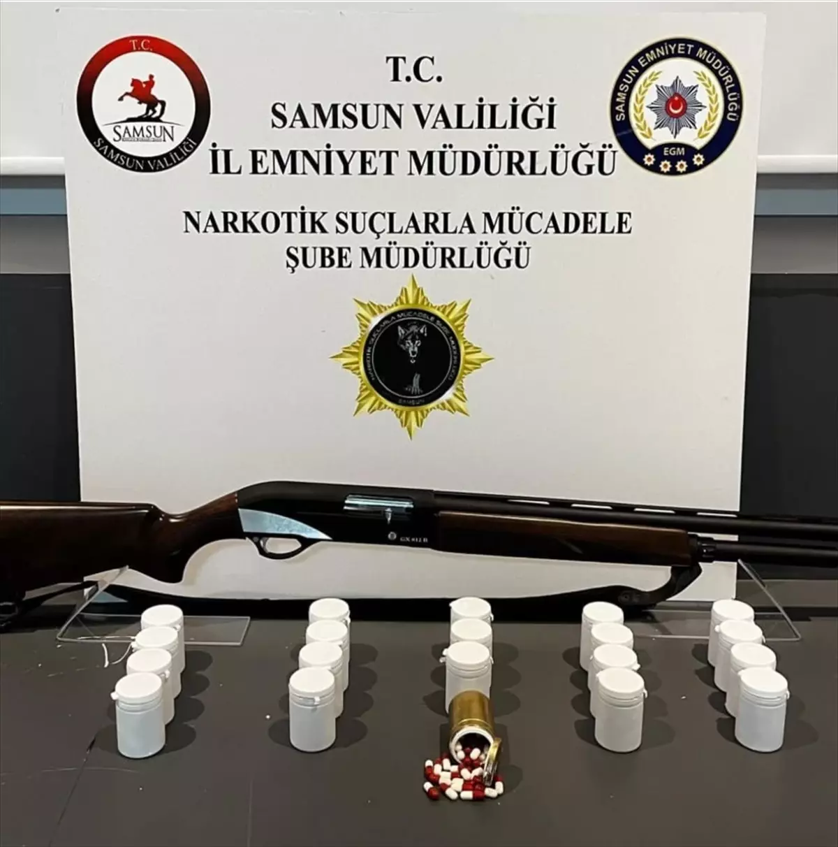 Samsun’da Çok Miktarda Uyuşturucu Ele Geçirildi: 5 Şüpheli Gözaltında