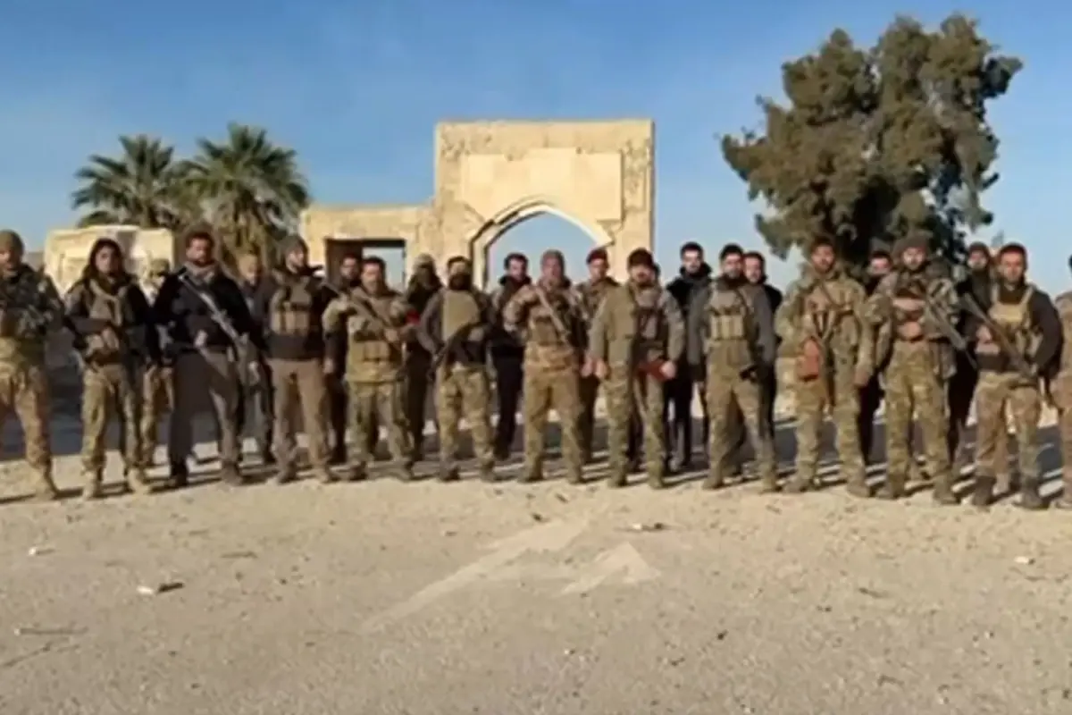 Süleyman Şah Türbesi'nde Terör Unsurları Yok Edildi: Bölge Türk Toprağı Olarak Korunuyor