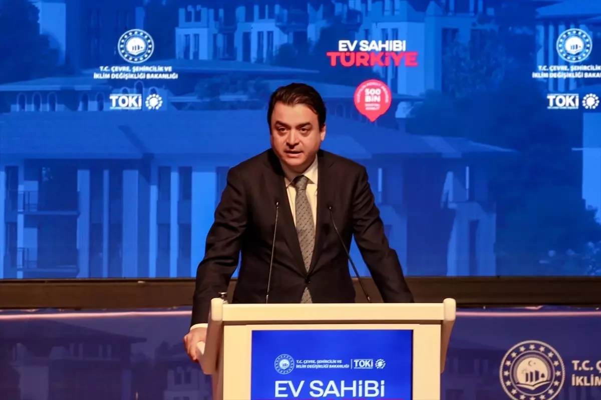 Tokat’ta Yüzyılın Konut Projesi Kurası Gerçekleşti: 3.392 Aile Hak Sahibi Oldu