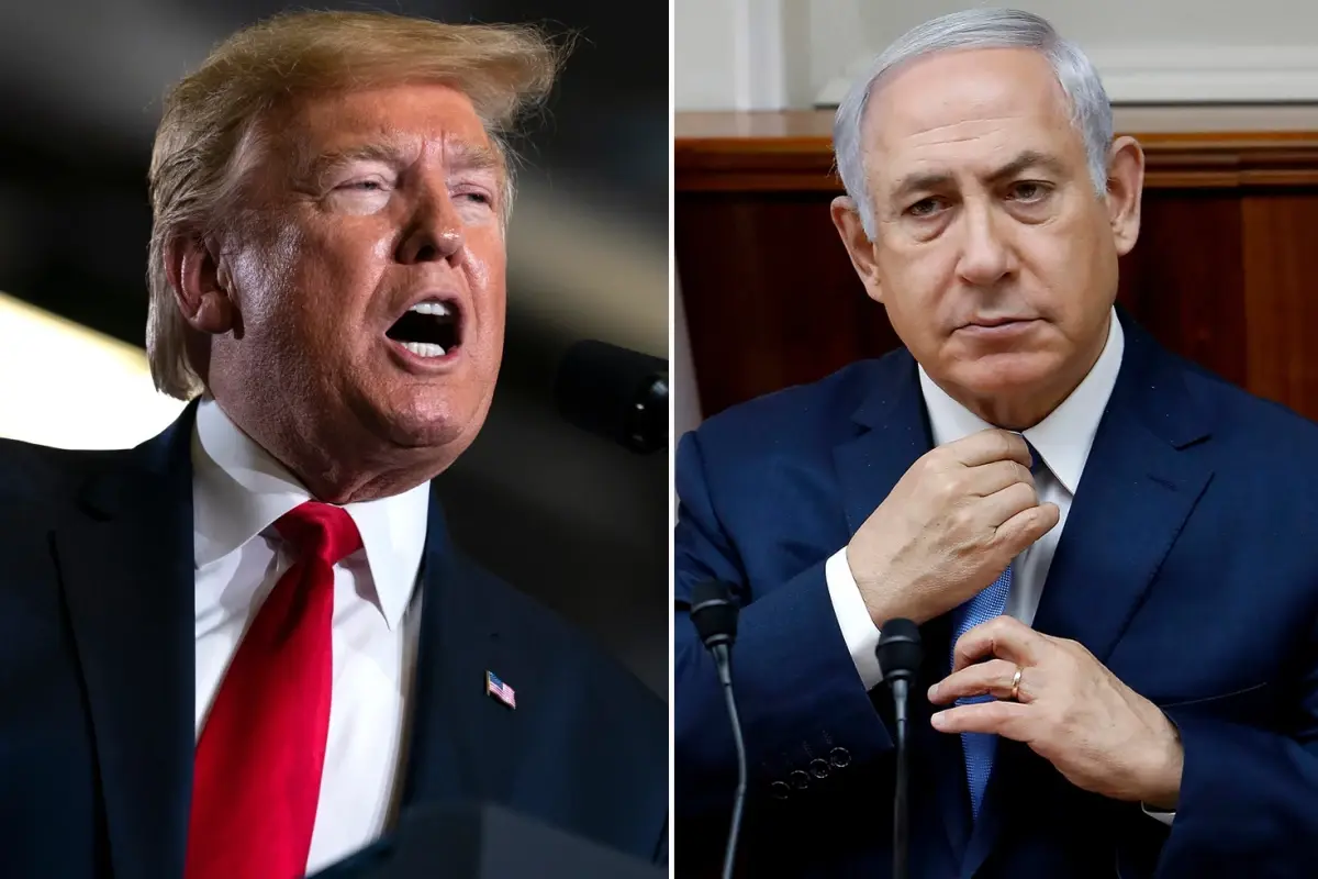 Trump, Davos'ta Netanyahu'ya Demir Kubbe Övgüsüne Cevap Verdi