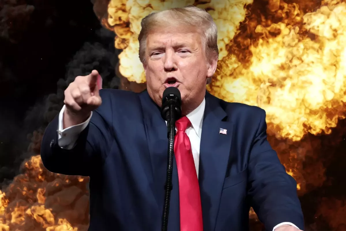 Trump, İran’ın Suikast Tehditlerine Sert Yanıt Verdiğini Duyurdu