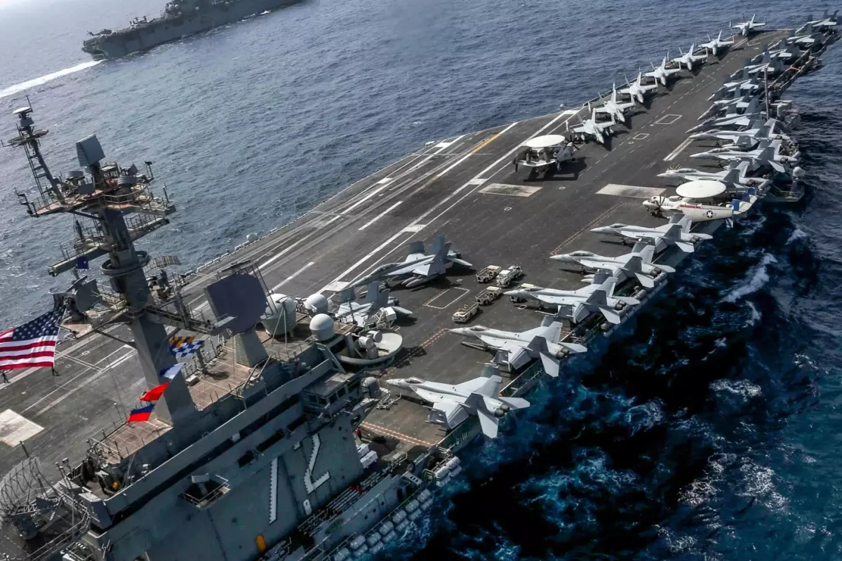 ABD Orta Doğu'ya Savaş Uçakları ve Taarruz Gemisi Gönderdi