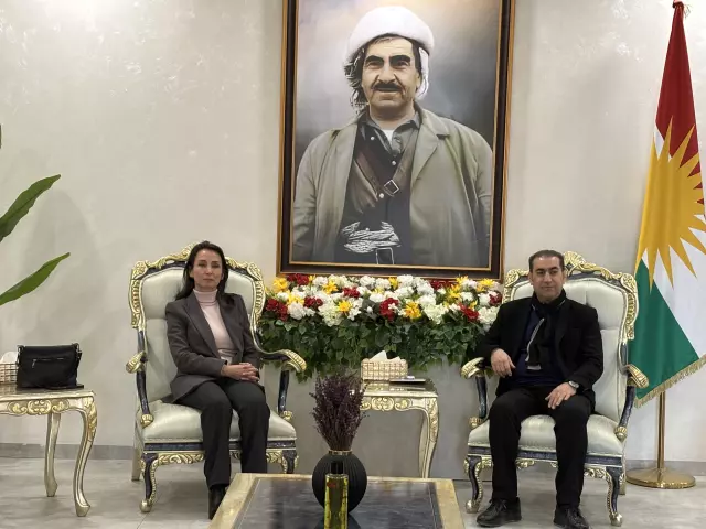 Ziyaret sonrası grup fotoğrafı