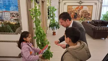 Öğrencilere verilen sinema bileti