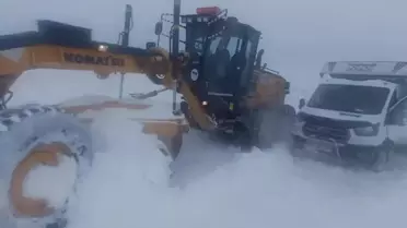 Kayarak durdurulan TIR