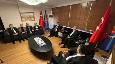 Toplantı anından fotoğraf