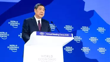 He Lifeng Davos'ta serbest ticaret mesajı