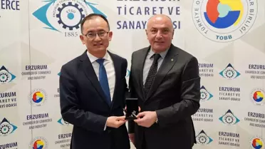 Ciang Şüebin'in Erzurum ziyareti