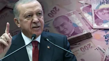 Erdoğan’ın emekli maaşları konulu basın toplantısı