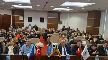 Edirne'de RISCARE Projesi Konferansı Gerçekleşti: Sınır Ötesi İşbirliği ve Afet Hazırlığı