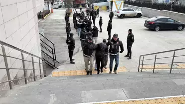 Operasyon sırasında ele geçirilen uyuşturucu maddeler