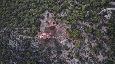 Gelidonya Feneri gece ışığı, Kumluca sahili