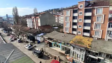 Yıkım sonrası Havza’da sel önleme çalışması