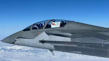 HÜRJET helikopterinin saygı uçuşu