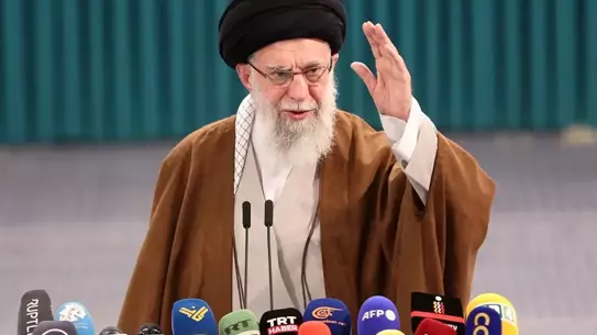 İran Dini Lider Hamaney