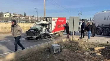 Kazanın gerçekleştiği yol kesiti