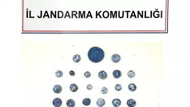 Ele geçirilen tarihi sikkeler