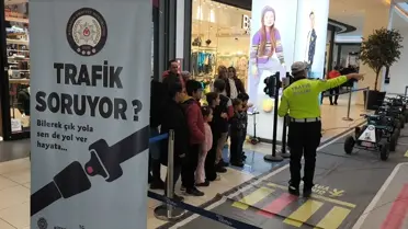Uygulamalı trafik eğitimi sahası