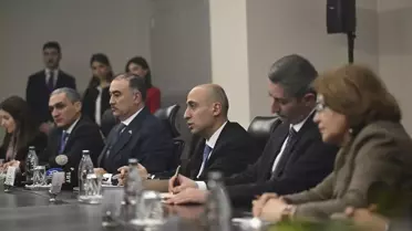 Eğitim işbirliği toplantısı