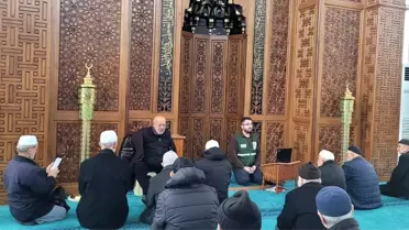 Manevi rehberlik etkinliği fotoğrafı