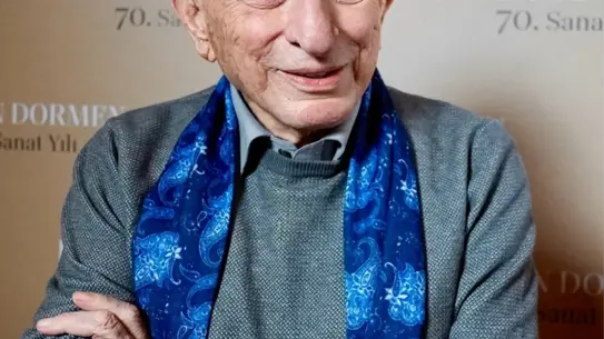 Haldun Dormen sahnede