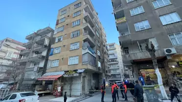 Bülent Apartmanı içinde boşaltma süreci