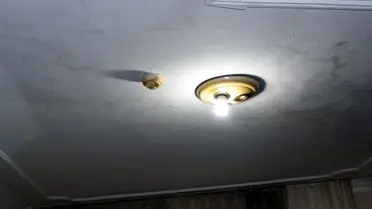 Denetim sırasında çekilmiş yangın güvenliği fotoğrafı