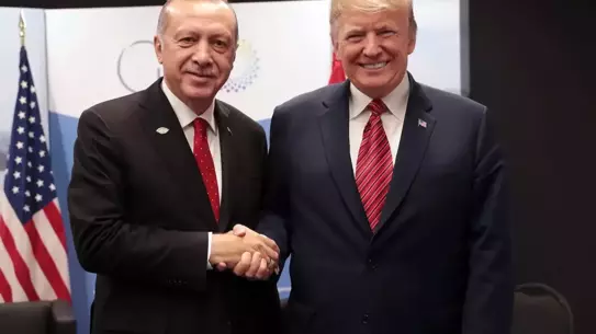 Erdoğan ve Trump telefon görüşmesi ana görseli