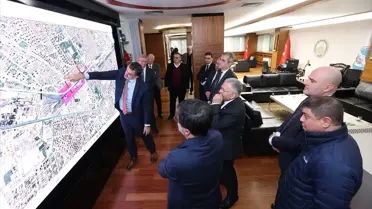 Ulaşım projeleri haritası