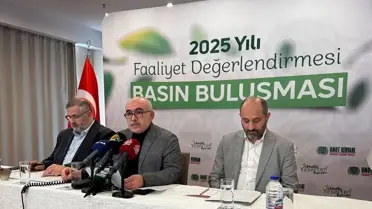 Umut Kervanı 2025 yardım dağıtım görüntüsü
