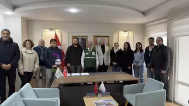 Yeşilay gönüllü etkinliği gençlerle