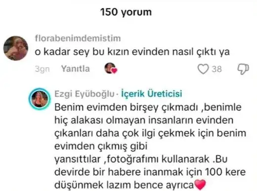 Soruşturma sürecinde çekilen fotoğraf