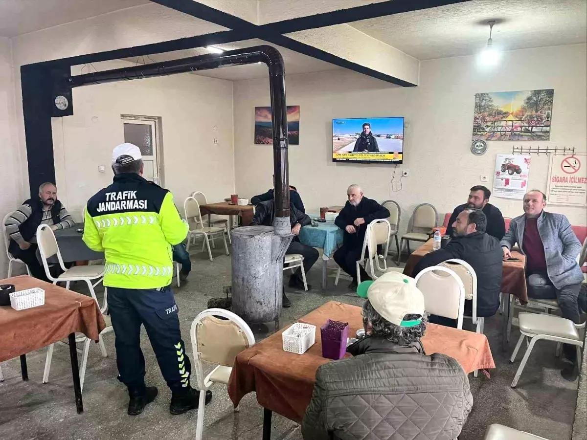 Osmaneli Köylerinde Kış Trafik Güvenliği Bilgilendirme Eğitimi