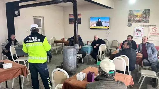 Osmaneli Köylerinde Kış Trafik Güvenliği Bilgilendirme Eğitimi