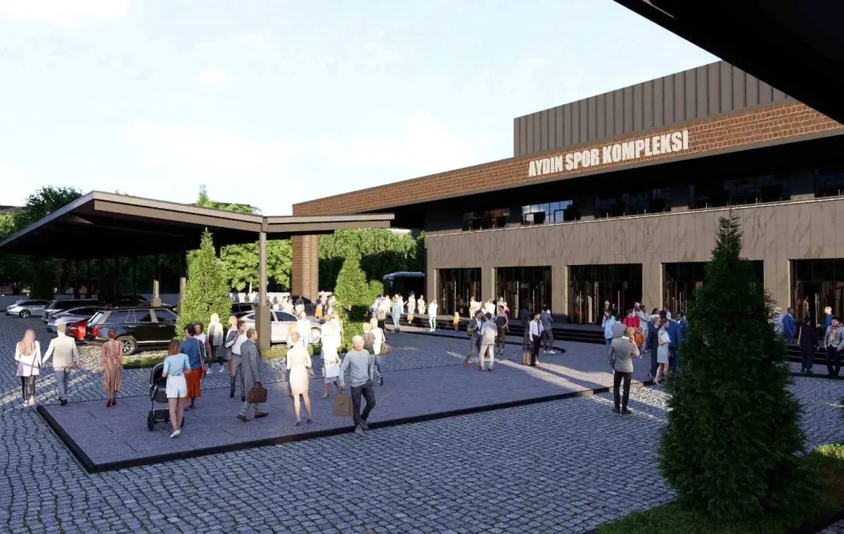 Aydın Efeler'de 1 Milyar TL'lik 4.000 Kişilik Spor Kompleksi Hayata Geçiyor