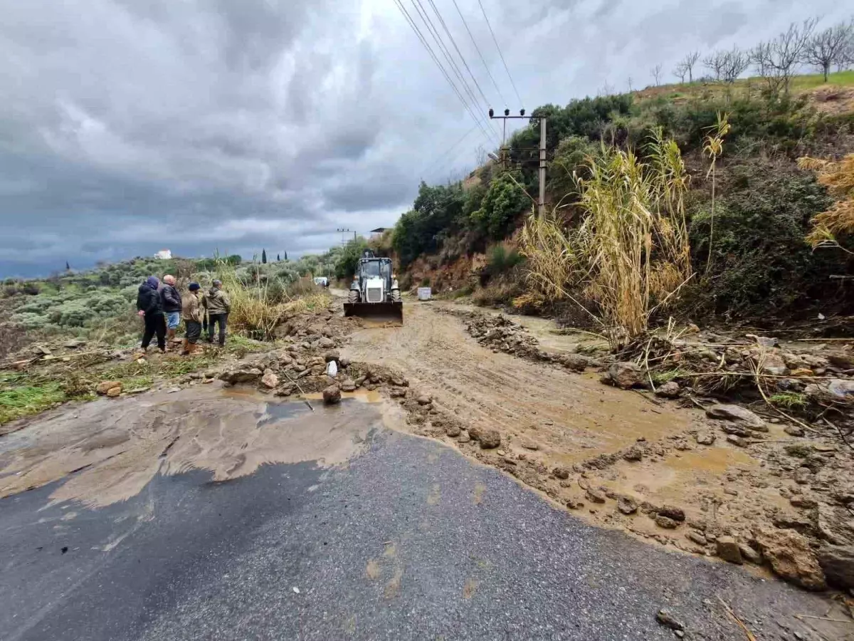 Aydın’da Şiddetli Yağışlar Karşısında Büyükşehir Belediyesi ve ASKİ Hızlı Müdahale Etti