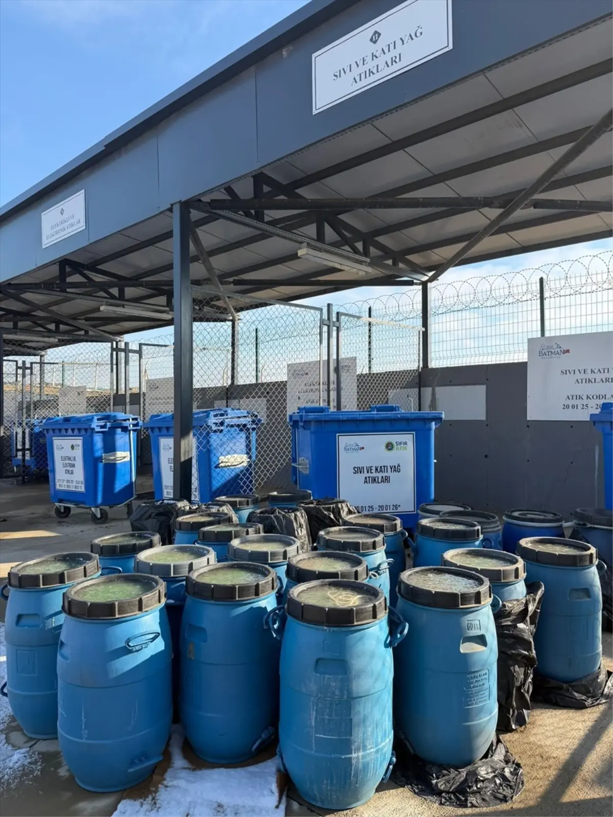 Batman Belediyesi Atık Yağları Biyodizele Dönüştürüyor